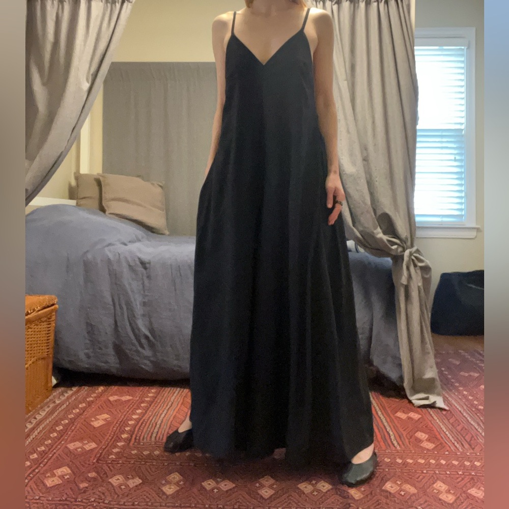 COS jumper, wide-leg, Small, black